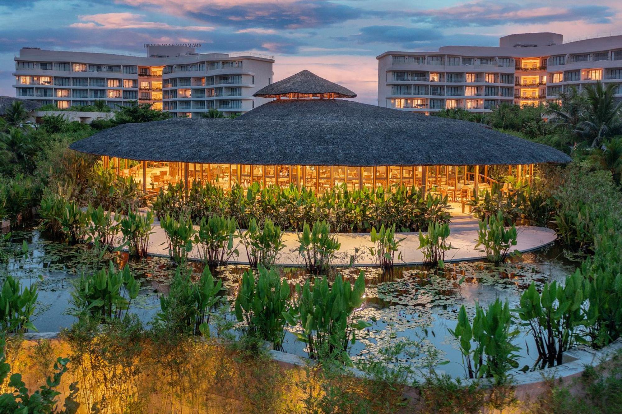 Hotel Ana Mandara Cam Ranh Khanh Hoa Exterior foto